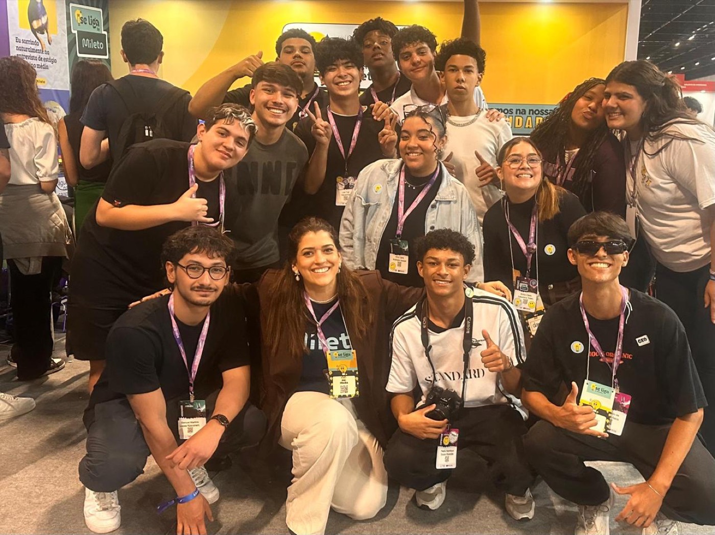 Presença em Feiras de Tecnologia